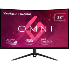 Monitor gaming LED VA ViewSonic 32, Full HD, 165Hz, HDMI, Display Port, Negru