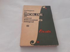 CULEGERE DE PROBLEME DE CALCUL DIFERENTIAL SI INTEGRAL VOL.3 - GH. BUCUR E CAMPU