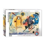 Cumpara ieftin Puzzle Eurographics - Vassily Kandinsky: Yellow, Re, Blue, 1000 piese