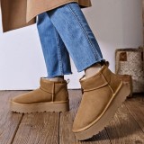 Ghete camel din piele naturala JB1924 118