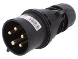 Conector alimentare trifazat 32A 400V IP44