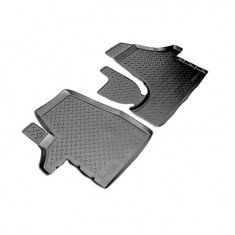 SET COVORASE AUTO CAUCIUC FIT VOLKSWAGEN T5 (2003-2015) VOLKSWAGEN T6 (2015-) - 2 PCS