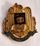 Baza de transport a MApN - Ministerul Apararii Nationale, insigna militara RARA