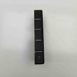 Comutator Skoda Superb III 3V3 2016, OEM 3V2927238R, Buton Start Stop Argintiu, Aluminiu