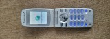 Telefon Rar Clapeta Sony Ericsson Z600 Gri Liber retea Livrare gratuita!