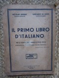 IL PRIMO LIBRO D ITALIANO Nicolae Serban, Vincenzo de Ruvo AUTOGRAF