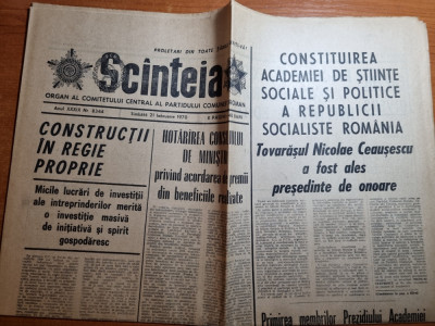 scanteia 21 februarie 1970-articol si foto judetul dolj,craiova foto