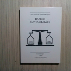 BAZELE CONTABILITATII - Octavian Bojan - Editura Adonai, 1995, 412 p.