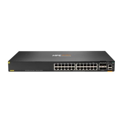 HPE Aruba Networking CX 6300F 24-port 1GbE Class 4 PoE foto