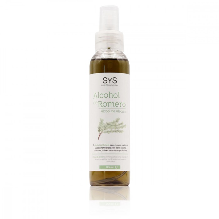 Alcool de rozmarin Laboratorio SyS 125 ml
