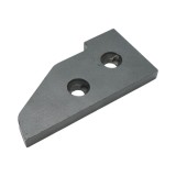 Varf plaz dreapta pentru plug Kuhn 140 mm, cod OEM 279150