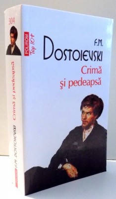 CRIMA SI PEDEAPSA de F. M. DOSTOIEVSKI , 2016 foto