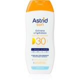 Astrid Sun lotiune pentru bronzat SPF 30 cu o protectie UV ridicata 200 ml