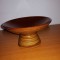 Vintage Nimo Siljansn&auml;s Siljansnas suport lumanare ceramica vintage Suedia