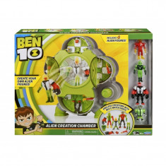 Jucarie interactiva Camera creare extrateresti Ben 10, 4 figurine, 4 ani+ foto