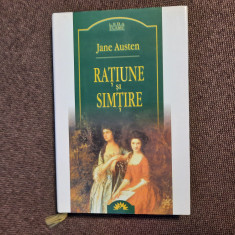 Jane Austen - Ratiune si simtire EDITIE DE LUX LEDA