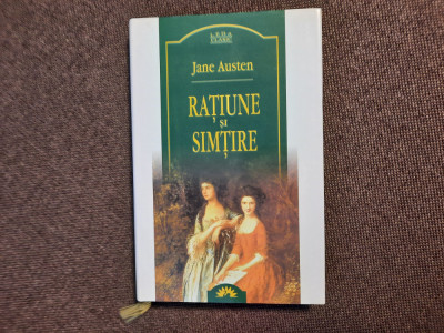 Jane Austen - Ratiune si simtire EDITIE DE LUX LEDA foto