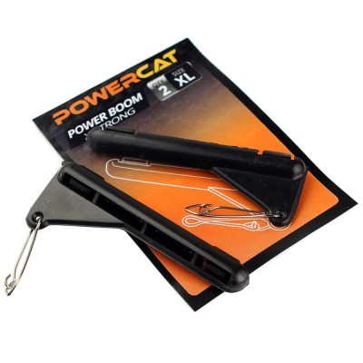 Sistem de Atasare Plumb Nevis Powercat Lead Boom X-Strong, 2buc/pac foto