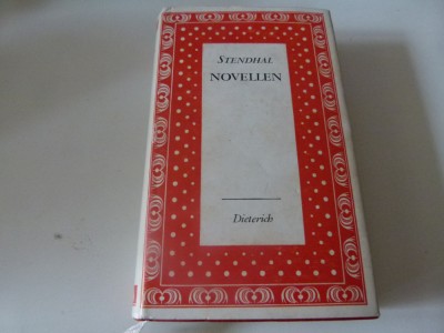 Novellen - Stendhal foto