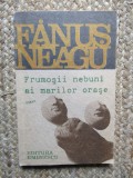 Frumosii nebuni ai marilor orase - Fanus Neagu - Editura Eminescu, 1990 - Roman