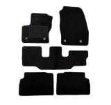 Covorase mocheta Ford C-Max 3 Grand 2013-prezent, Negre, set de 4 Buc.