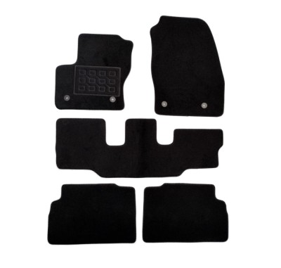 Covorase mocheta Ford C-Max 3 Grand 2013-prezent, Negre, set de 4 Buc. AutoDrive ProParts foto