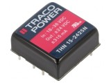 Convertor DC/DC 15W 18-36V la 24V/-24V THN 15-2425N