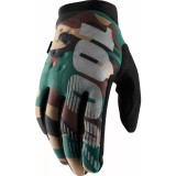 MBS Manusi motocross/enduro de iarna camo/negru, S, Cod Produs: 33305723PE