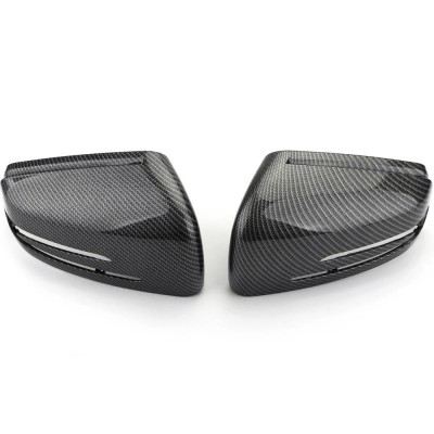 Set 2 capace oglinda Mercedes Benz, fibra de carbon foto