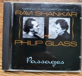 CD Ravi Shankar And Philip Glass &ndash; Passages