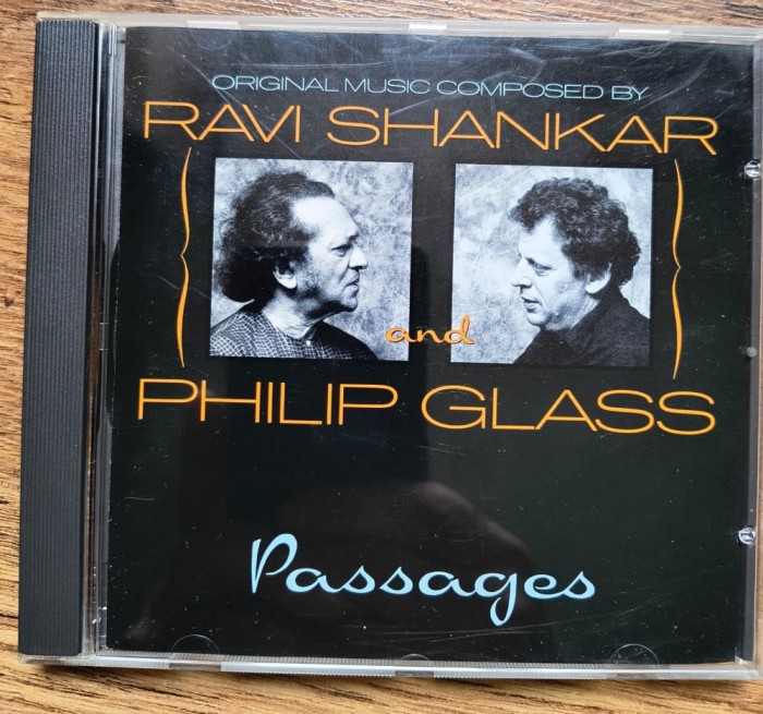 CD Ravi Shankar And Philip Glass &ndash; Passages