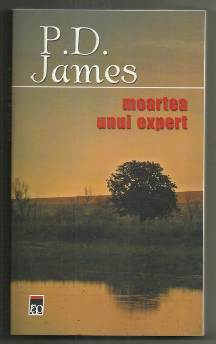 P.D.James / Moartea unui expert