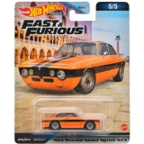 Masinuta din metal, Hot Wheels, Fast and Furious, Alfa Romeo Giulia Sprint GTA, 1:64, HKD29