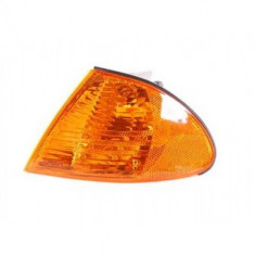 Lampa semnalizare fata Bmw Seria 3 (E46) Sedan/Combi 06.1998-09.2001 TYC partea stanga portocalie foto