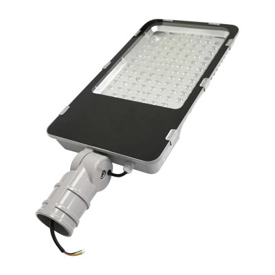 Lampa Led Cu Prindere Pe Stalp Pentru Iluminat Stradal 100W Temperatura Culoare 6500K Protectie IP67 BK69201 190221-16 foto