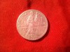 Moneda 1 leu 1910 Carol I ,argint , cal. F.Buna