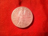 Moneda 1 leu 1910 Carol I ,argint , cal. F.Buna