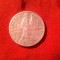 Moneda 1 leu 1910 Carol I ,argint , cal. F.Buna