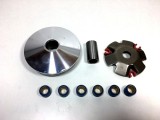 Variator Scuter Gilera Easy Moving 49cc 50cc 80cc, Role 16x13mm, Bolt 20mm, Oala 88mm - TMMP