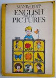 English through pictures &ndash; Maxim Popp (coperta putin uzata)