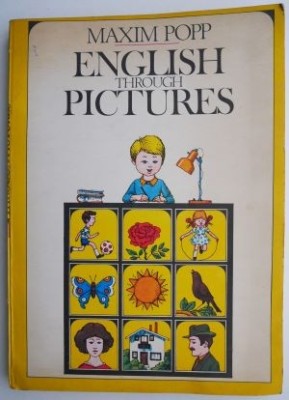 English through pictures &amp;ndash; Maxim Popp (coperta putin uzata) foto
