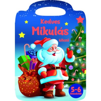 Kedves Mikul&amp;aacute;s - kifestő foto