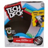 Set Rampa Bowl Builder, Spin Master, Tech Deck X-Connect, pentru fingerboard