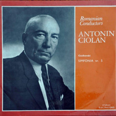 Vinyl/vinil - Ceaikovski - Antonin Ciolan – Simfonia Nr. 5