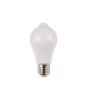 Bec cu LED cu senzor de miscare PIR A60 12W lumina rece Well