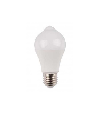 Bec cu LED cu senzor de miscare PIR A60 12W lumina rece Well foto