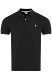 Cumpara ieftin Tricou polo barbati US Polo Assn King Negru, S, U.S. Polo Assn.