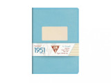 Cumpara ieftin Caiet capsat A5, 48 file, Colectia 1951, Turquoise, Clairefontaine