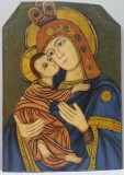 Maica Domnului cu Pruncul, Atelier Balcanic, Secol XIX