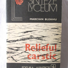 "RELIEFUL CARSTIC", Marcian Bleahu, 1982